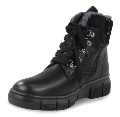 Damskie obuwie zimowe Evento 24BT02-7973 czarny