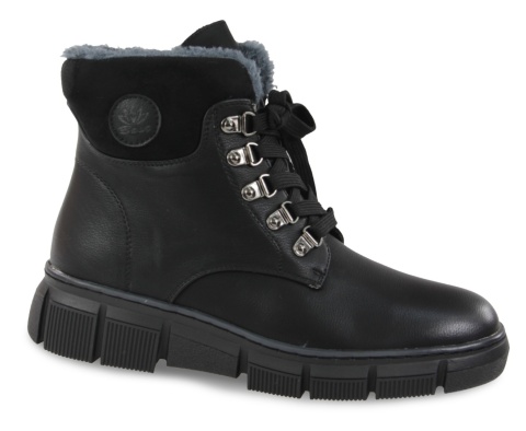 Damskie obuwie zimowe Evento 24BT02-7973 czarny