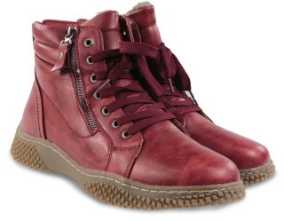 Damskie obuwie zimowe Evento 24BT02-7978 burgund