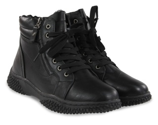 Damskie obuwie zimowe Evento 24BT02-7978 czarny