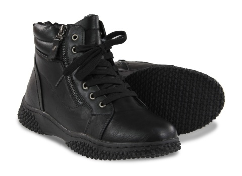 Damskie obuwie zimowe Evento 24BT02-7978 czarny