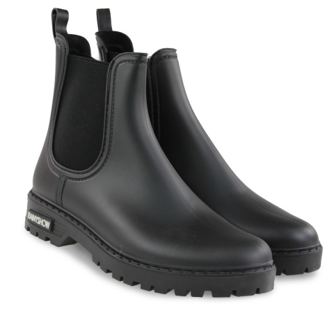 Kalosze damskie U1121 czarny