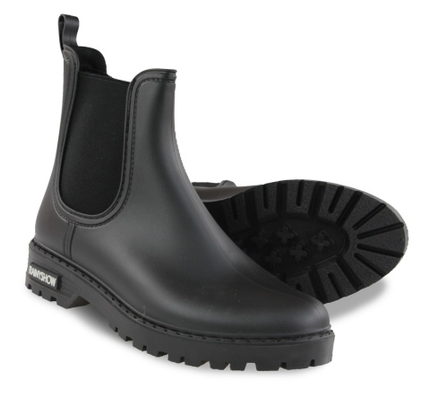 Kalosze damskie U1121 czarny