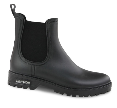 Kalosze damskie U1121 czarny