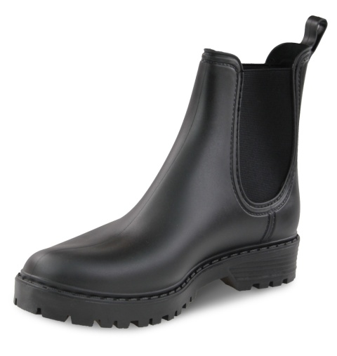 Kalosze damskie U1121 czarny