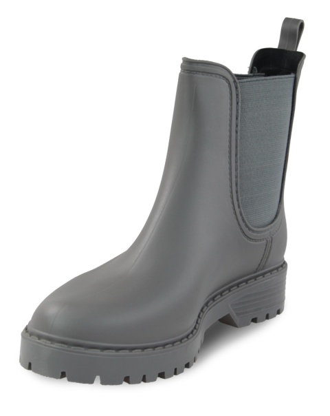 Kalosze damskie U1123 szary