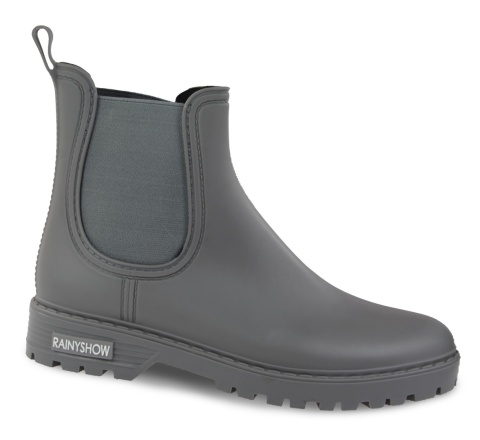 Kalosze damskie U1123 szary