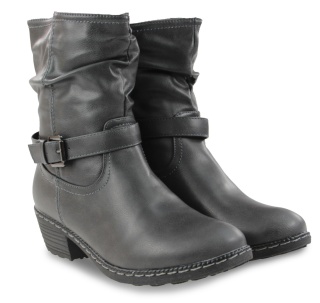 Kozaczki damskie Cabin 01805-3 szary