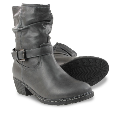 Kozaczki damskie Cabin 01805-3 szary