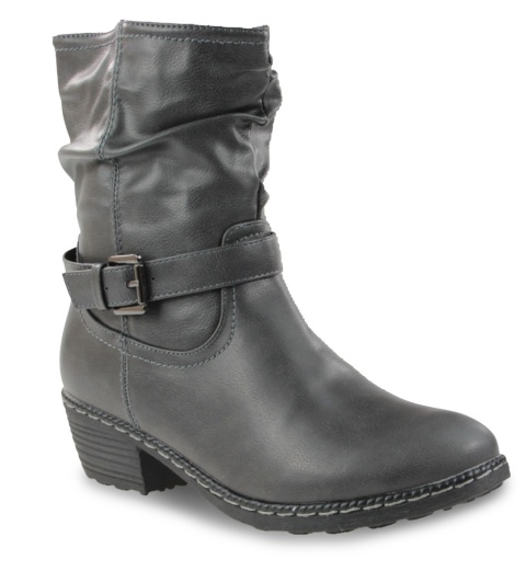 Kozaczki damskie Cabin 01805-3 szary