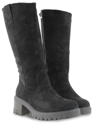 Kozaki damskie Cabin H2261-1 czarny