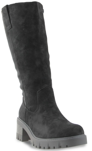 Kozaki damskie Cabin H2261-1 czarny