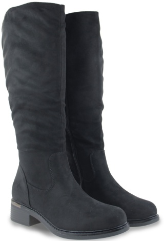 Kozaki damskie Cabin H2420A czarny