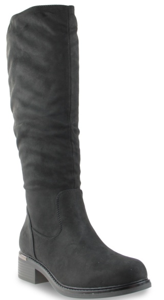 Kozaki damskie Cabin H2420A czarny