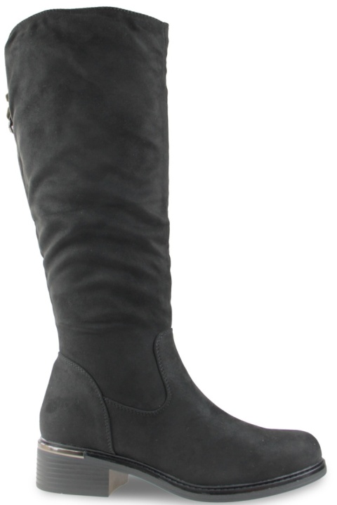 Kozaki damskie Cabin H2420A czarny