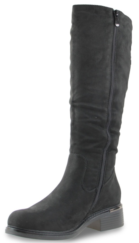 Kozaki damskie Cabin H2420A czarny