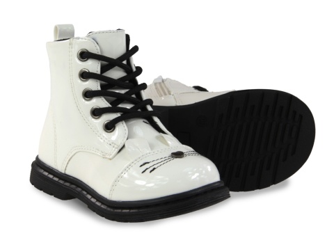 Obuwie dziecięce Evento 21DZ23-4309 biały