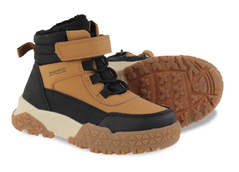 Obuwie dziecięce News 25DZ23-9501 camel