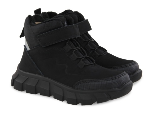 Obuwie dziecięce News 25DZ23-9502 czarny