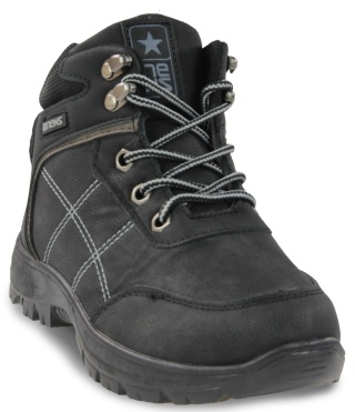 Obuwie dziecięce zimowe News 23DZ26-5241 czarny