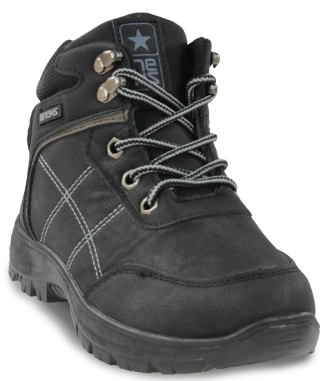 Obuwie dziecięce zimowe News 23DZ26-5241 czarny