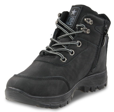 Obuwie dziecięce zimowe News 23DZ26-5241 czarny