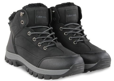 Obuwie męskie Cabin U31-1 czarny