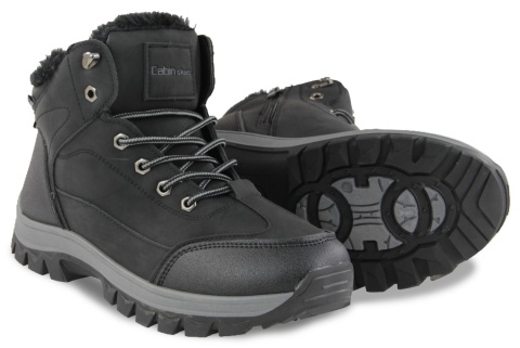 Obuwie męskie Cabin U31-1 czarny