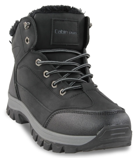 Obuwie męskie Cabin U31-1 czarny