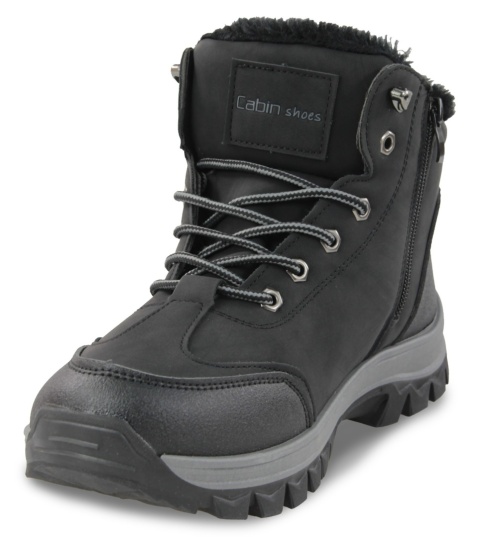 Obuwie męskie Cabin U31-1 czarny