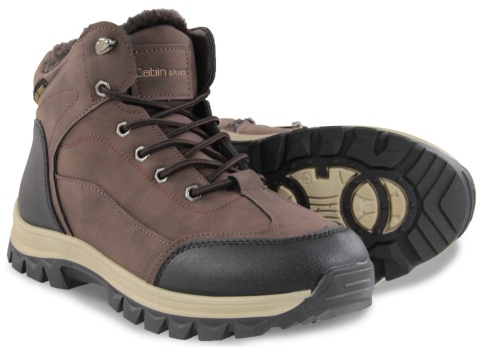 Obuwie męskie Cabin U31-2 d. brąz
