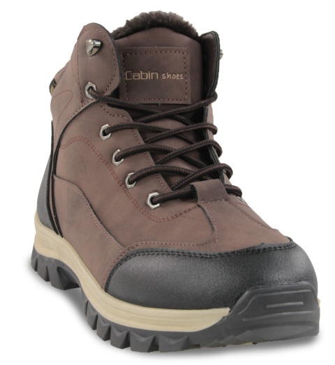 Obuwie męskie Cabin U31-2 d. brąz