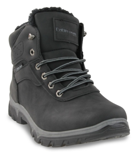 Obuwie męskie Cabin U32-1 czarny