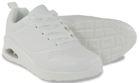 Obuwie młodzieżowe sportowe 9002-2 biały