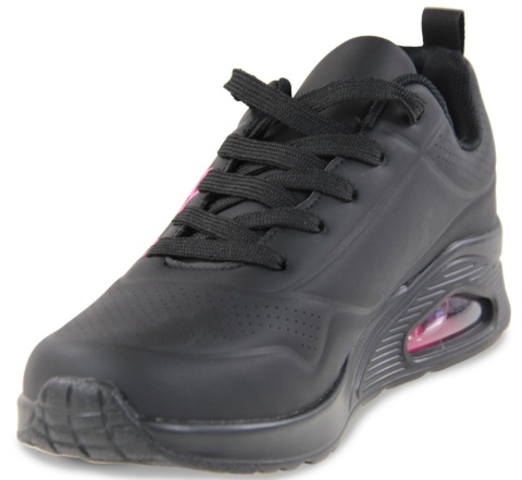 Obuwie młodzieżowe sportowe 9007-1 czarny