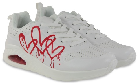 Obuwie młodzieżowe sportowe 9007-2 biały