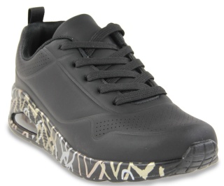 Obuwie młodzieżowe sportowe 9038-1 czarny