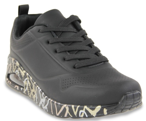 Obuwie młodzieżowe sportowe 9038-1 czarny