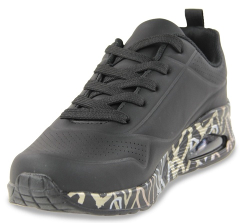 Obuwie młodzieżowe sportowe 9038-1 czarny