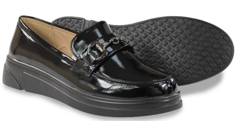 Półbuty damskie 2121-1 czarny