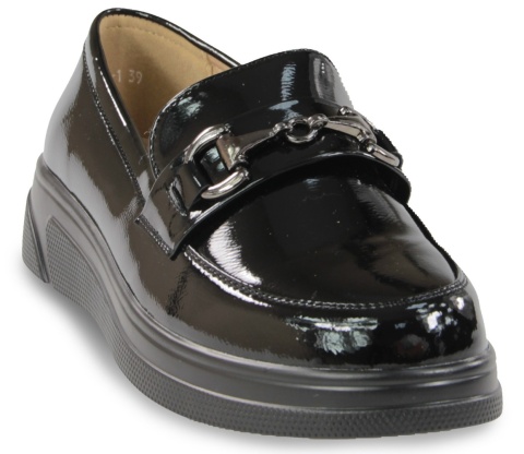 Półbuty damskie 2121-1 czarny