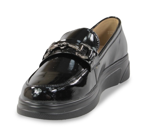 Półbuty damskie 2121-1 czarny