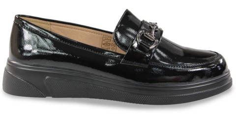 Półbuty damskie 2121-1 czarny