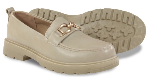 Półbuty damskie 2726-4 beż