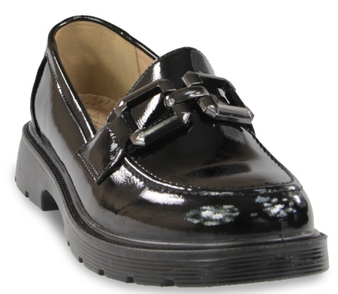 Półbuty damskie 2800-2 czarny