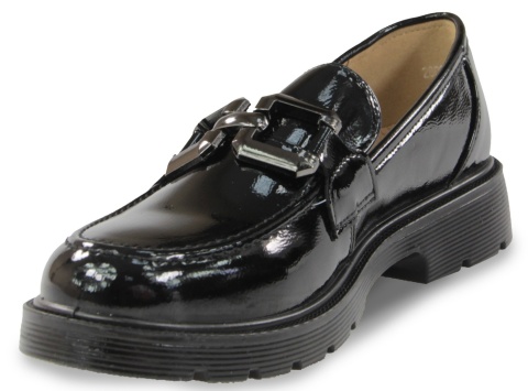 Półbuty damskie 2800-2 czarny