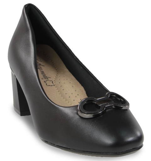 Półbuty damskie 2807-1 czarny