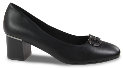 Półbuty damskie 2807-1 czarny