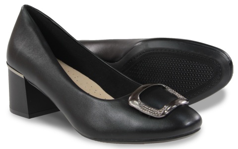 Półbuty damskie 2808-1 czarny