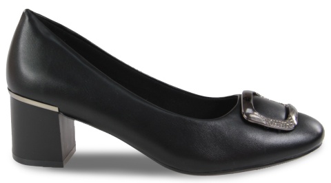 Półbuty damskie 2808-1 czarny